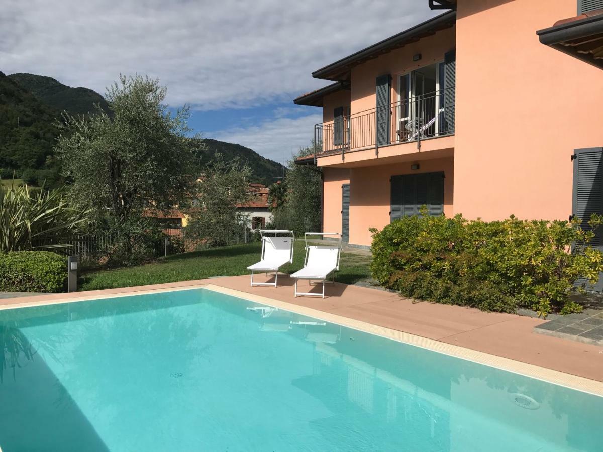Casa Oleandro Apartment Bellagio Luaran gambar