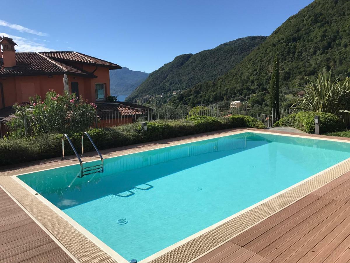 Casa Oleandro Apartment Bellagio Luaran gambar